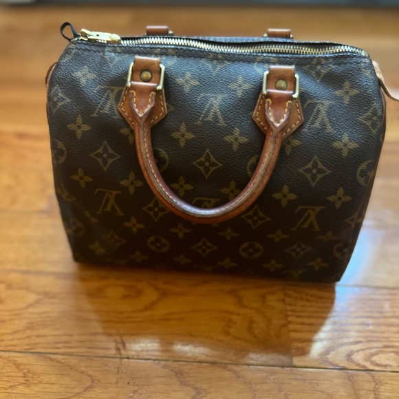 Authentic Louis Vuitton Vintage speedy 25 speedy handbag - Picture 2 of 13